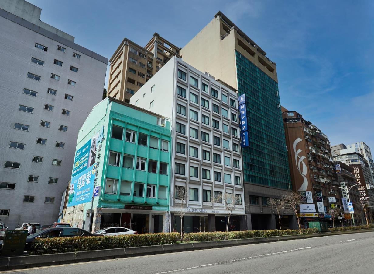 K Hotel Taipei Linsen Eksteriør bilde