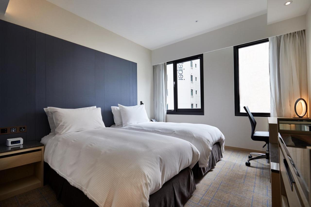 K Hotel Taipei Linsen Eksteriør bilde
