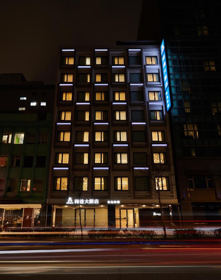 K Hotel Taipei Linsen Eksteriør bilde