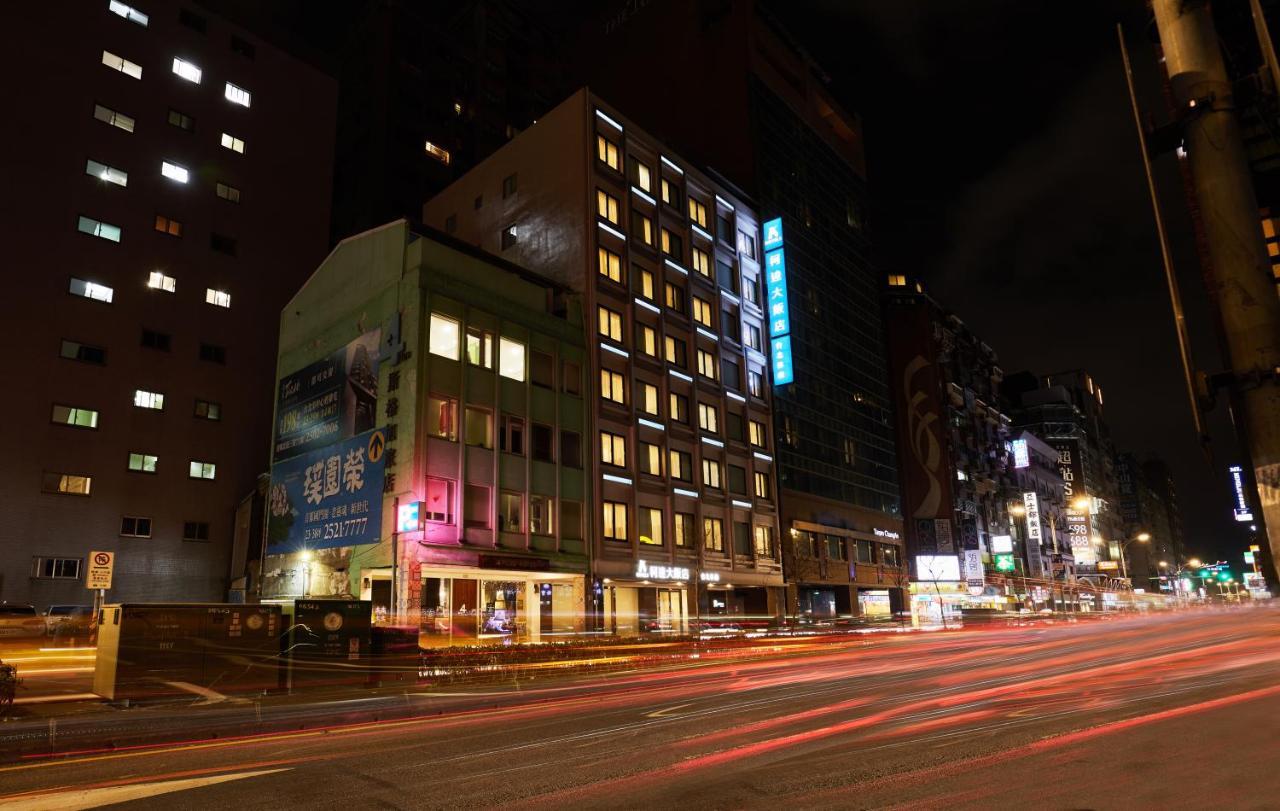 K Hotel Taipei Linsen Eksteriør bilde