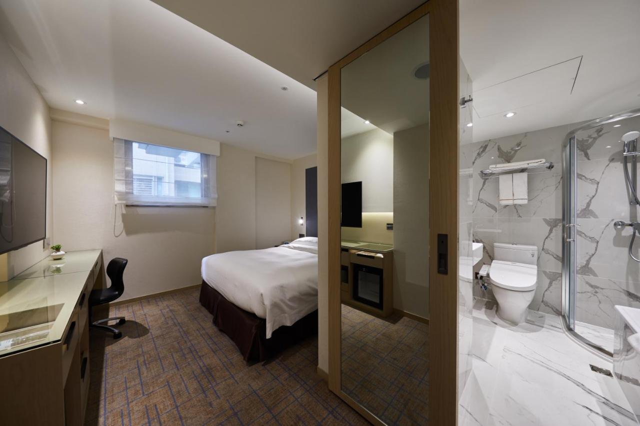 K Hotel Taipei Linsen Eksteriør bilde