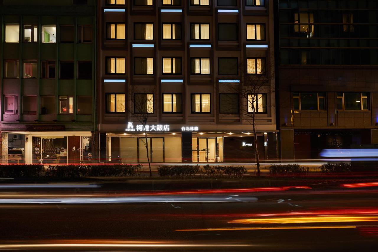 K Hotel Taipei Linsen Eksteriør bilde