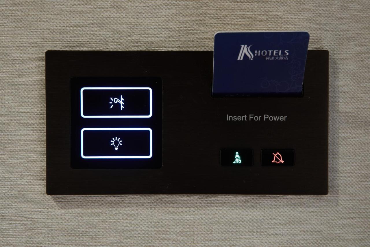 K Hotel Taipei Linsen Eksteriør bilde