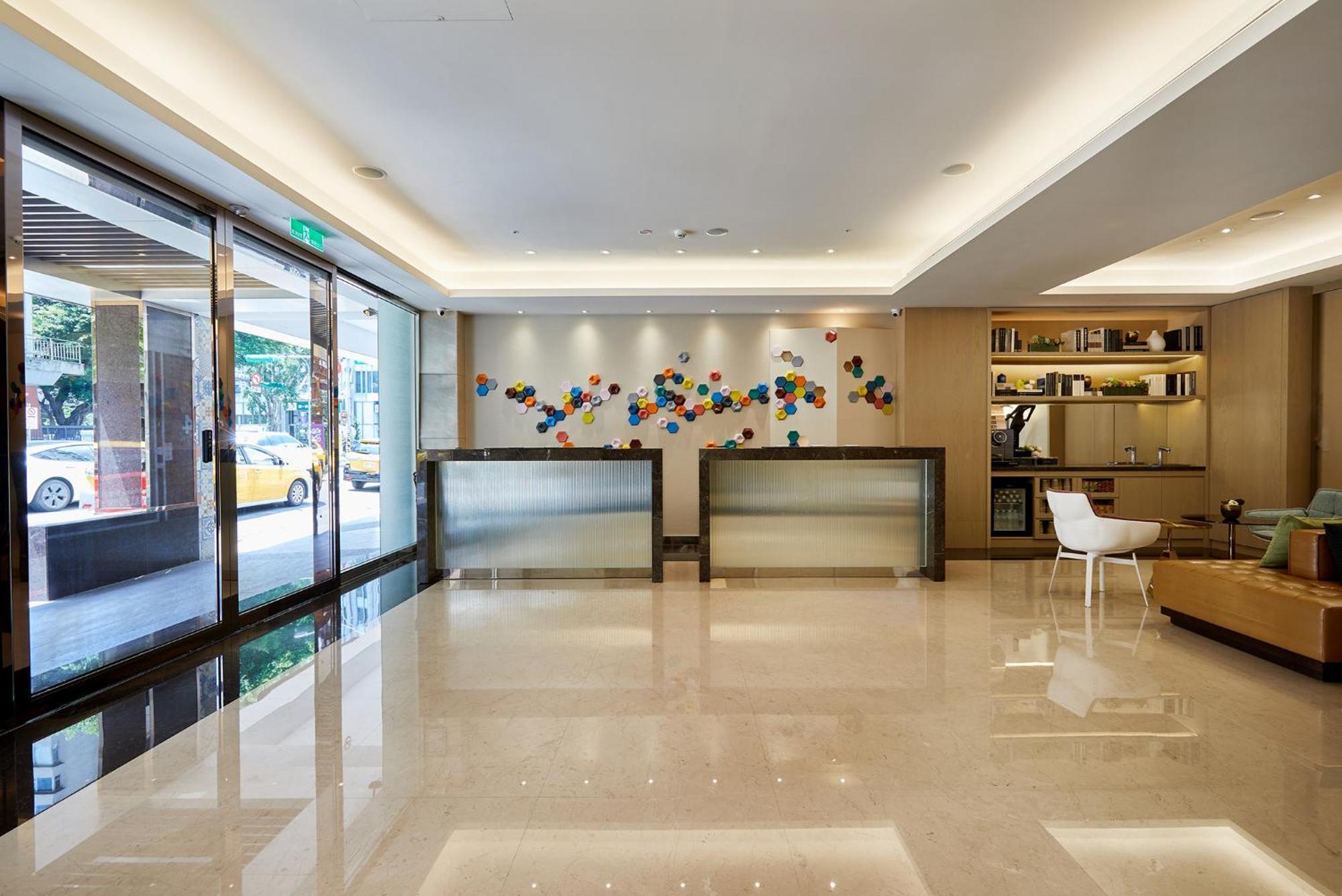 K Hotel Taipei Linsen Eksteriør bilde