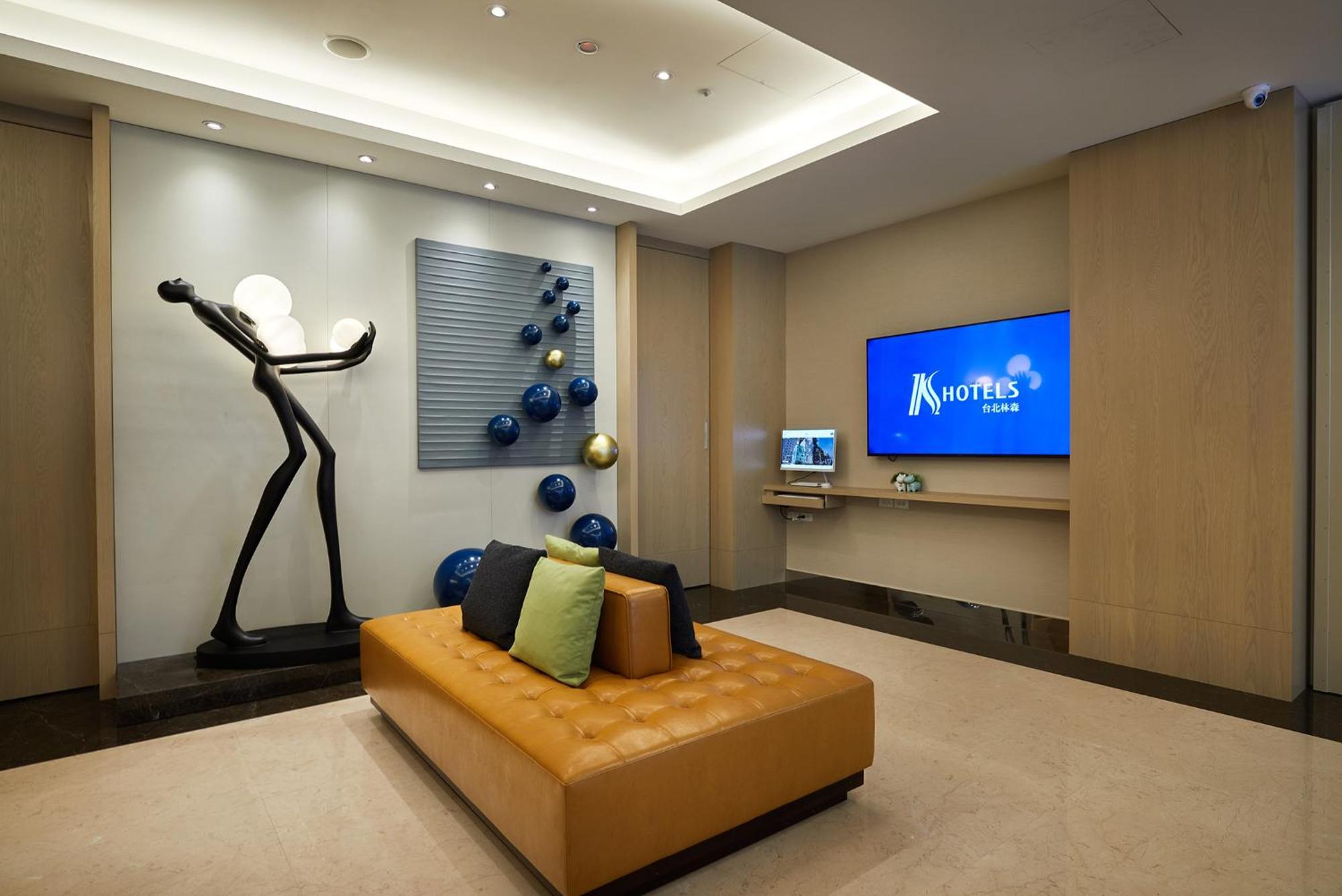 K Hotel Taipei Linsen Eksteriør bilde